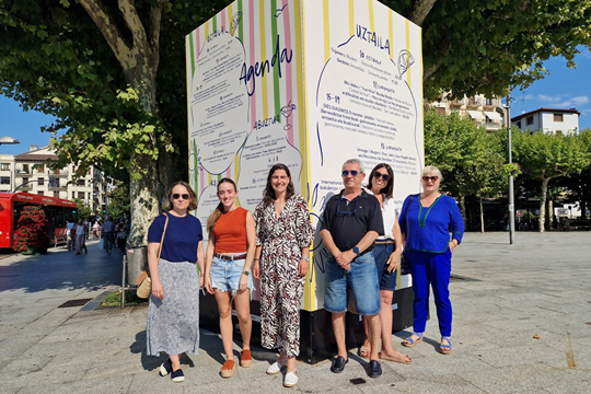 Kultura oso presente egongo da uda honetan Irungo kaleetan, publiko guztientzako 20 proposamen baino geihago izango baititu Kultura oso presente egongo da uda honetan Irungo kaleetan, publiko guztientzako 20 proposamen baino geihago izango baititu
