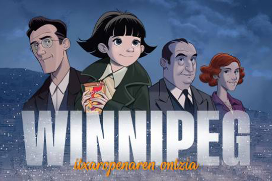 "Winnipeg, itxaropenaren ontzia" llega el viernes a las salas de cine de la CAV dentro del programa ADI! Filmak Euskaraz