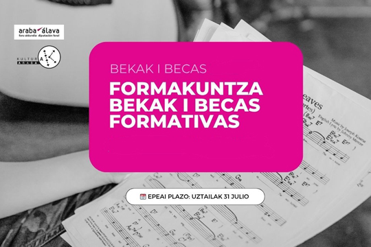 Subvenciones destinadas a la realizaci&oacute;n de acciones formativas en artes esc&eacute;nicas, musicales, pl&aacute;sticas y visuales durante el ejercicio 2026