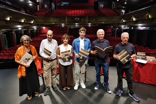 La historia del Teatro Principal de San Sebasti&aacute;n, en un libro