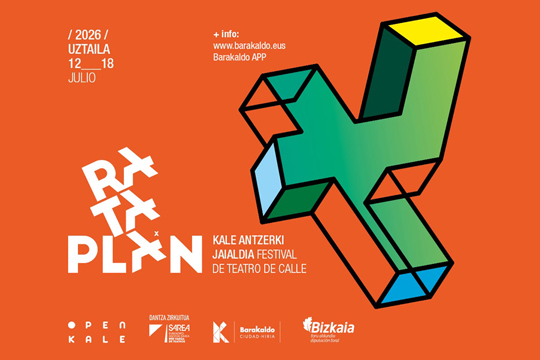 El Festival Ratapl&aacute;n llenar&aacute; Barakaldo de teatro de calle gratuito para toda la familia durante los Karmenak