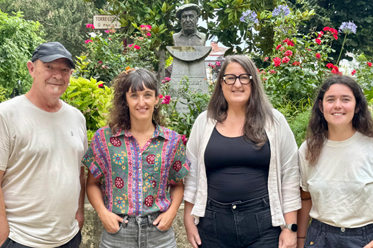Uxue Alberdi Estibaritz, ganadora de 42.&ordf; edici&oacute;n de Basarri Bertsopaper Saria