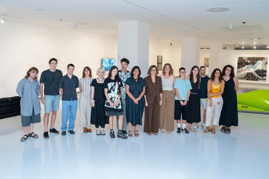 Sala Rekalde presenta la 44.ª edición de "ERTIBIL BIZKAIA" con obras de 18 artistas emergentes Sala Rekalde presenta la 44.ª edición de "ERTIBIL BIZKAIA" con obras de 18 artistas emergentes