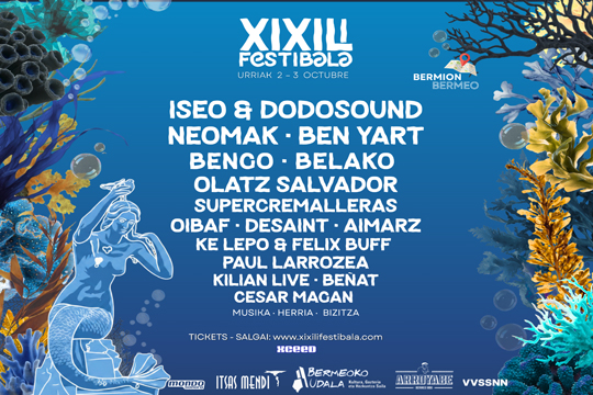 Xixili Festibala jaio da, lamiei eta itsasoari omenaldia egiten dien Bermeoko jaialdi independentea Xixili Festibala jaio da, lamiei eta itsasoari omenaldia egiten dien Bermeoko jaialdi independentea