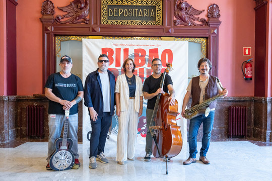 Bilbao se consolida como referente europeo con un cartel que re&uacute;ne artistas de proyecci&oacute;n internacional en la quinta edici&oacute;n de Bilbao Blues Festival