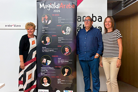 MagialdiArabak XII. edizioa egingo du, eta ilusioa eraman du lurraldeko 15 herritara