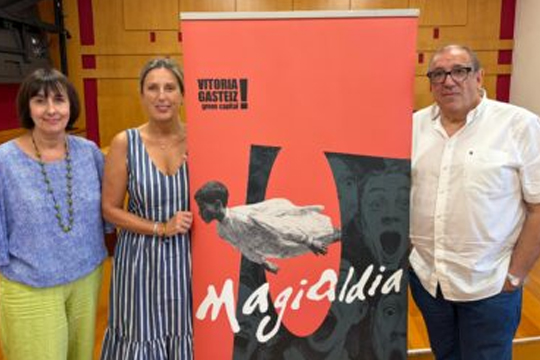 Rapak ere bat egin du Magialdiaren 38. edizioarekin Paco Agrado eta Samuel Tirado ilusionisten kontzertu paregabean Rapak ere bat egin du Magialdiaren 38. edizioarekin Paco Agrado eta Samuel Tirado ilusionisten kontzertu paregabean