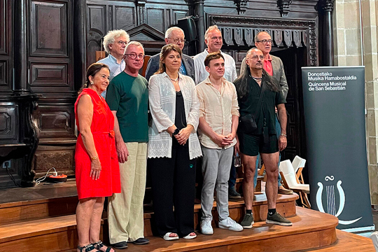 Quincena Musical de San Sebastián 2026: El Ciclo de Órgano amplía los límites de este instrumento y lo fusiona con danza, canto coral u otros instrumentos Quincena Musical de San Sebastián 2026: El Ciclo de Órgano amplía los límites de este instrumento y lo fusiona con danza, canto coral u otros instrumentos