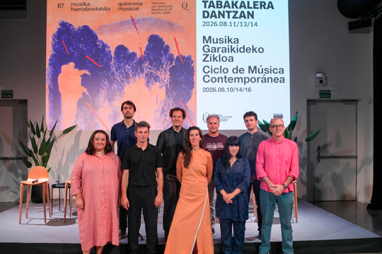 Tabakalera Dantzan: danza fuera de su contexto habitual Tabakalera Dantzan: danza fuera de su contexto habitual