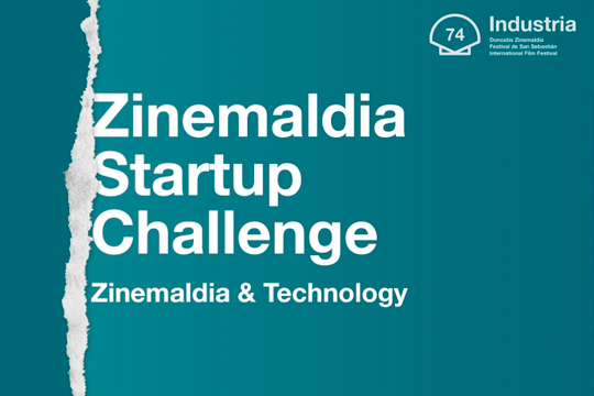'Big data', errealitate areagotuan, 'streaming'ean eta ‘Motion Capture’ teknikan funtsatutako hamar proiektu ariko dira lehian Donostia Zinemaldiko Zinemaldia Startup Challenge ekimenean 'Big data', errealitate areagotuan, 'streaming'ean eta ‘Motion Capture’ teknikan funtsatutako hamar proiektu ariko dira lehian Donostia Zinemaldiko Zinemaldia Startup Challenge ekimenean