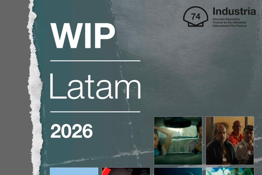 Donostia Zinemaldia 2026: WIP Latamek Tatiana Huezo, Mariano Luque, Juan Sebasti&aacute;n Mesa, Mat&iacute;as Italo Scarvaci, Beatriz Seigner eta Tiagx V&eacute;lezen sei film aurkeztuko ditu