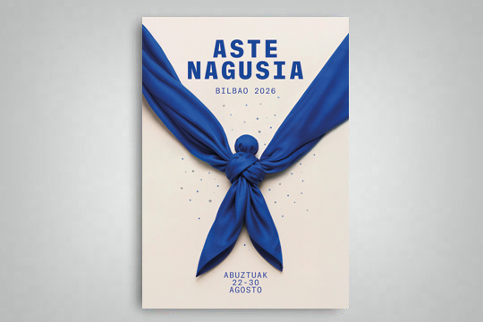 Cambio en la programaci&oacute;n musical de Aste Nagusia de Bilbao 2026: ETS actuar&aacute; en martes 25 de agosto en el Parque Europa
