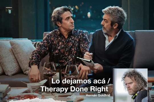 Ricardo Dar&iacute;n, protagonista del cartel de esta edici&oacute;n, asistir&aacute; al Festival de San Sebasti&aacute;n para presentar la pel&iacute;cula "Lo dejamos ac&aacute;", de Hern&aacute;n Goldfrid