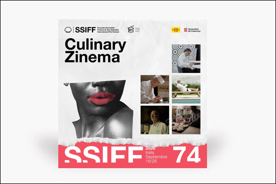 Donostia Zinemaldia 2026: "Noor: Cocinar pasados posibles" eta "Mallorca, un receptari" lanek emango diote hasiera eta amaiera, hurrenez hurren, Culinary Zinemari Donostia Zinemaldia 2026: "Noor: Cocinar pasados posibles" eta "Mallorca, un receptari" lanek emango diote hasiera eta amaiera, hurrenez hurren, Culinary Zinemari