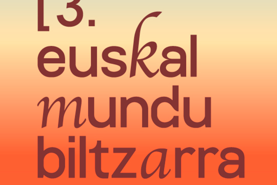 III. Euskal Mundu Biltzarrerako komunikazioak eta posterak aurkezteko epea irailaren 30era arte egongo da zabalik III. Euskal Mundu Biltzarrerako komunikazioak eta posterak aurkezteko epea irailaren 30era arte egongo da zabalik