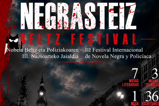 Negrasteiz Beltz Festival jaialdiaren hirugarren edizioa handitu egin da, egile gehiago eta formatu berriak egoteaz gain, irailetik egongo delako programazioa Negrasteiz Beltz Festival jaialdiaren hirugarren edizioa handitu egin da, egile gehiago eta formatu berriak egoteaz gain, irailetik egongo delako programazioa