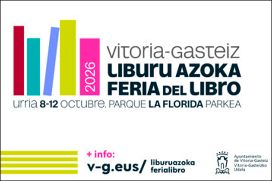 Gasteizek Liburu Azoka egingo du urriaren 8tik 12ra Floridan Gasteizek Liburu Azoka egingo du urriaren 8tik 12ra Floridan
