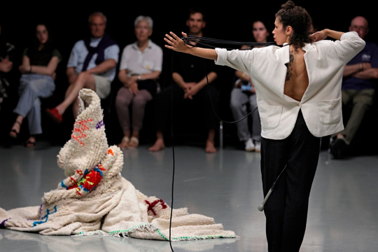 Hamazazpi euskal konpainia Le temps d&acute;Aimer la danse jaialdian