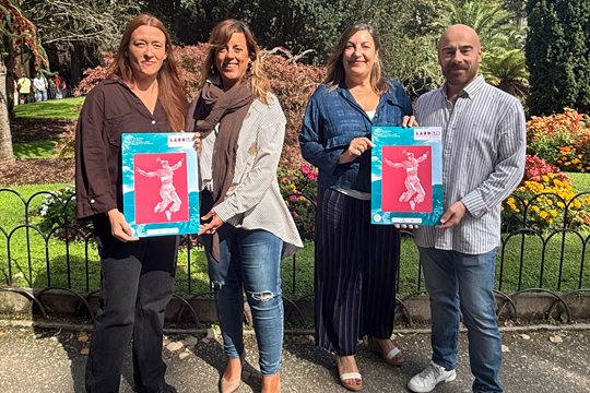LABO GEO llevará la danza contemporánea a Larraul y Alkiza los días 26 y 27 de septiembre LABO GEO llevará la danza contemporánea a Larraul y Alkiza los días 26 y 27 de septiembre
