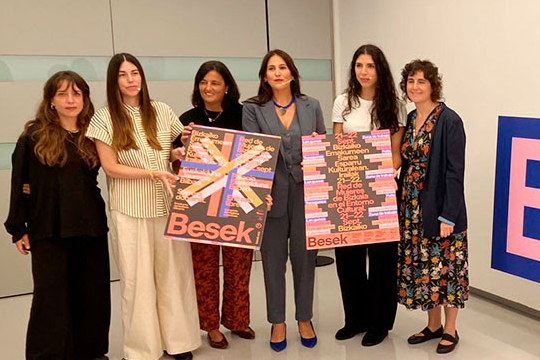 BESEK reunirá al talento cultural femenino de Bizkaia para construir una radiografía colectiva del sector BESEK reunirá al talento cultural femenino de Bizkaia para construir una radiografía colectiva del sector