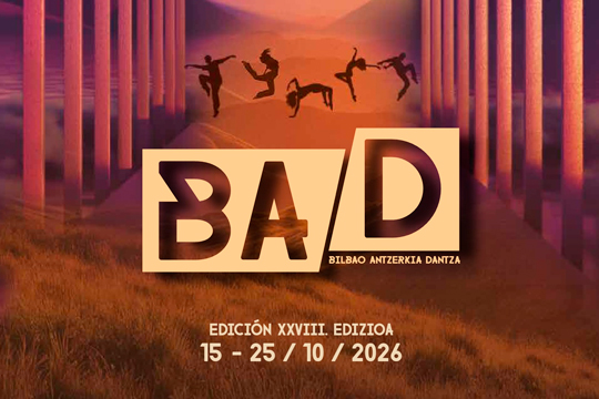 El Festival de Teatro y Danza Contempor&aacute;nea BAD Bilbao celebra del 15 al 25 de octubre su XXVIII edici&oacute;n