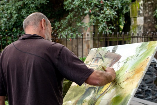 Concurso de pintura al aire libre de O&ntilde;ati 2026