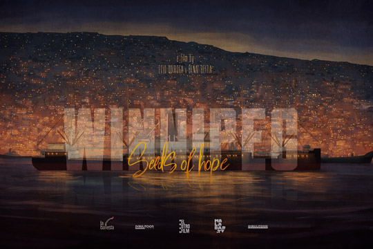 Beñat Beitia, codirector del largometraje de animación "Winnipeg, el barco de la esperanza": «Me interesan las historias sobre gestas humanas, comprometidas» Beñat Beitia, codirector del largometraje de animación "Winnipeg, el barco de la esperanza": «Me interesan las historias sobre gestas humanas, comprometidas»