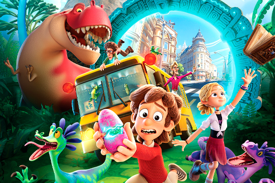 "Dino familia" filma bihar iritsiko da EAEko zinema-aretoetara, ADI! Filmak Euskaraz programaren barruan