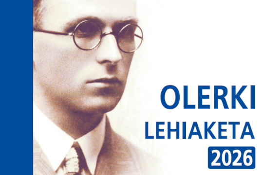 Lauaxeta Olerki Lehiaketa 2026