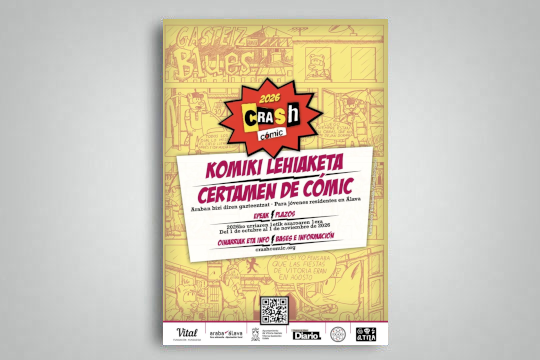 Crash C&oacute;mic 2026
