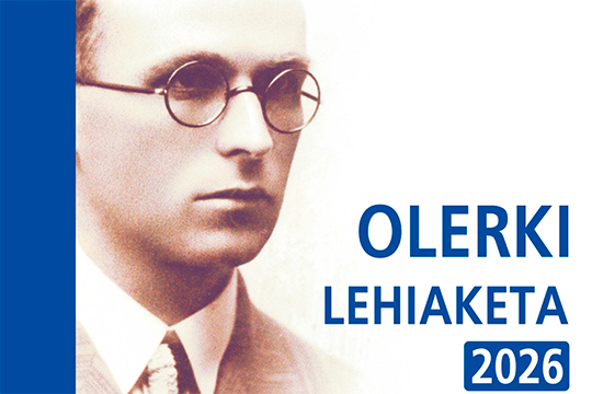 Mungiako Lauaxeta Olerki Lehiaketak euskarazko sorkuntza literarioa sustatzen jarraitzen du XIX. edizio honetan ere Mungiako Lauaxeta Olerki Lehiaketak euskarazko sorkuntza literarioa sustatzen jarraitzen du XIX. edizio honetan ere