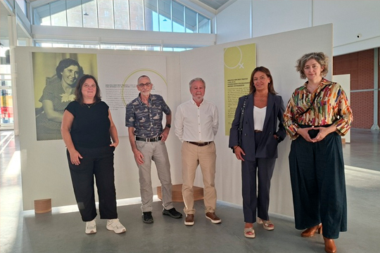 Orconera-Lutxanako Industria Ondare Higigarriaren Zentroak "Emakume aitzindariak ingeniaritzan" eta "Eduardo Torroja Añorgan" erakusketak hartuko ditu Orconera-Lutxanako Industria Ondare Higigarriaren Zentroak "Emakume aitzindariak ingeniaritzan" eta "Eduardo Torroja Añorgan" erakusketak hartuko ditu