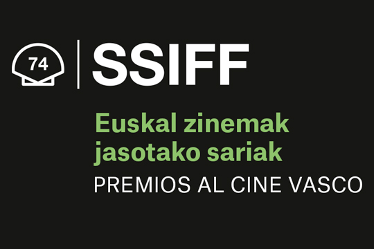 Euskal zinemak sari berriak bildu ditu 74. Donostia Zinemaldian