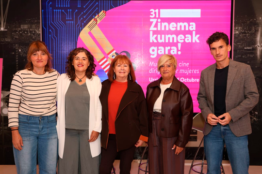 Zinemakumeak Gara! jaialdiaren 31. edizioa urriaren 20tik 31ra egingo da Bilbon