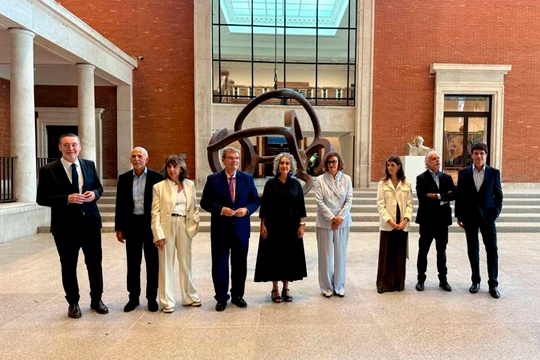 El Museo de Bellas Artes de Bilbao presenta su nueva colecci&oacute;n y sus nuevos espacios en el inicio de su reapertura