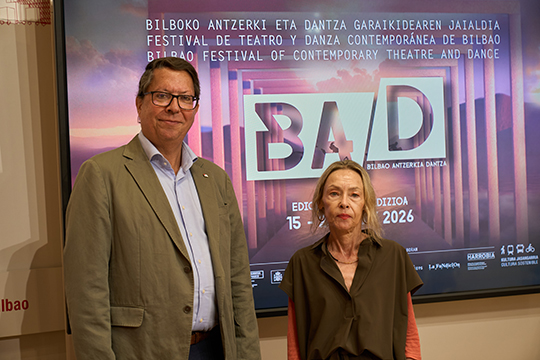 El Festival de Teatro y Danza Contempor&aacute;nea BAD Bilbao programa del 15 al 25 de octubre 17 citas con las artes esc&eacute;nicas m&aacute;s vanguardistas