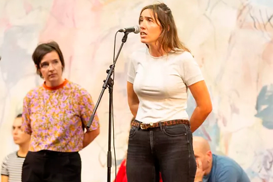 Saioa Alkaiza se impone en Donapaleu y cantará en semifinales Saioa Alkaiza se impone en Donapaleu y cantará en semifinales