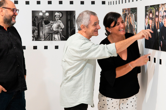 La trastienda de I&ntilde;aki Miram&oacute;n llega a Sala Ondare con una mirada &iacute;ntima al mundo de la interpretaci&oacute;n
