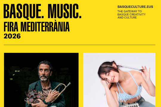 BASQUE. MUSIC. at Fira Mediterrània: Süne eta Amorante BASQUE. MUSIC. at Fira Mediterrània: Süne eta Amorante