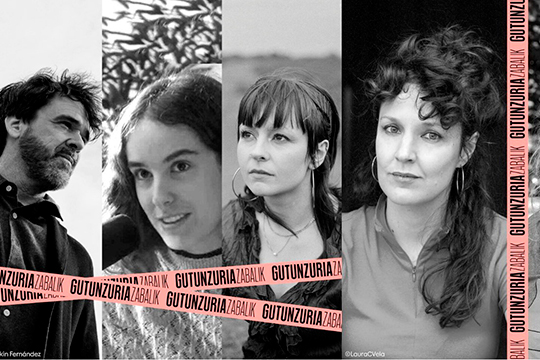 Musika eta literatura izango dira protagonista Gutun Zuria Zabalik ekimenaren aurtengo topaketetan, Azkuna Zentroa – Alhóndiga Bilbaon Musika eta literatura izango dira protagonista Gutun Zuria Zabalik ekimenaren aurtengo topaketetan, Azkuna Zentroa – Alhóndiga Bilbaon