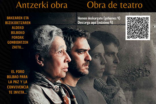 Memoriaren Eguna dela eta, "Nuestros muertos" antzezlana eskainiko da Bilbon Memoriaren Eguna dela eta, "Nuestros muertos" antzezlana eskainiko da Bilbon