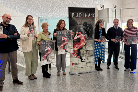 Irudika celebra sus diez a&ntilde;os situando a la ilustraci&oacute;n y la pr&aacute;ctica art&iacute;stica editorial en el centro de la cultura