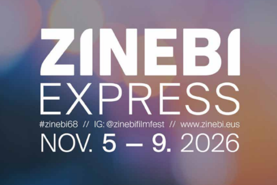 ZINEBI Express 2026 (udazkeneko edizioa) ZINEBI Express 2026 (udazkeneko edizioa)