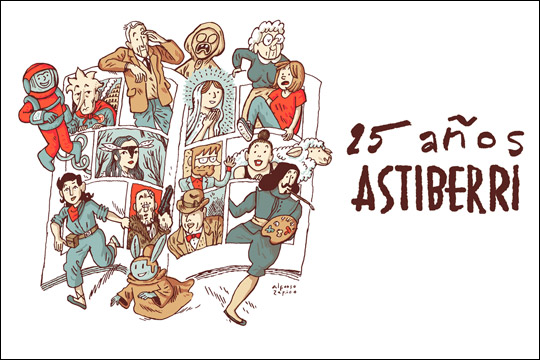 Astiberri, 25 años elevando el cómic a la categoría de alta literatura Astiberri, 25 años elevando el cómic a la categoría de alta literatura