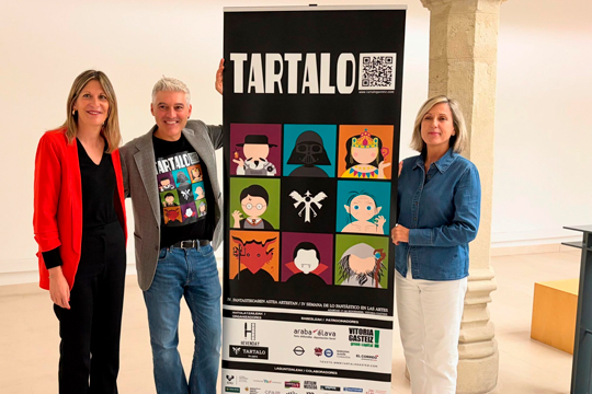 Vitoria-Gasteiz acoge la IV edición de TARTALO, Semana de lo Fantástico en las Artes Vitoria-Gasteiz acoge la IV edición de TARTALO, Semana de lo Fantástico en las Artes