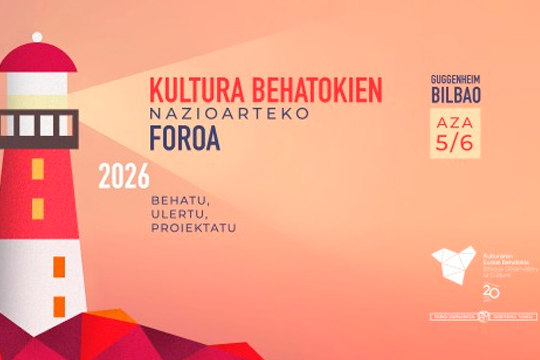 Dos días para pensar colectivamente el futuro de la observación cultural Dos días para pensar colectivamente el futuro de la observación cultural