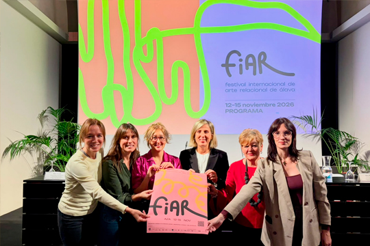 FIAR regresa a Vitoria-Gasteiz con una segunda edici&oacute;n que sit&uacute;a la relaci&oacute;n y la participaci&oacute;n en el centro de la experiencia art&iacute;stica