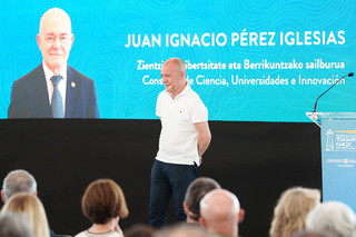 P�rez Iglesias sailburua gaurko jardunaldian