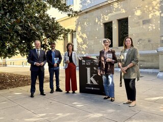 Ixiar Rozas, Yolanda Arrieta y Kike Ibáñez, galardonados en los Premios Euskadi de Literatura 2026 en Donostia