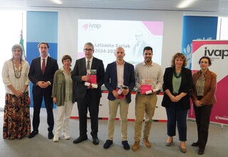 Bilbao acoge la entrega de los Premios Jesús María Leizaola 2024 y 2025 del Gobierno Vasco